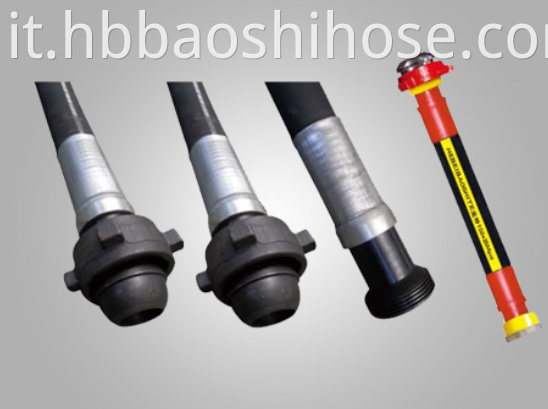 Wound Drilling Hose